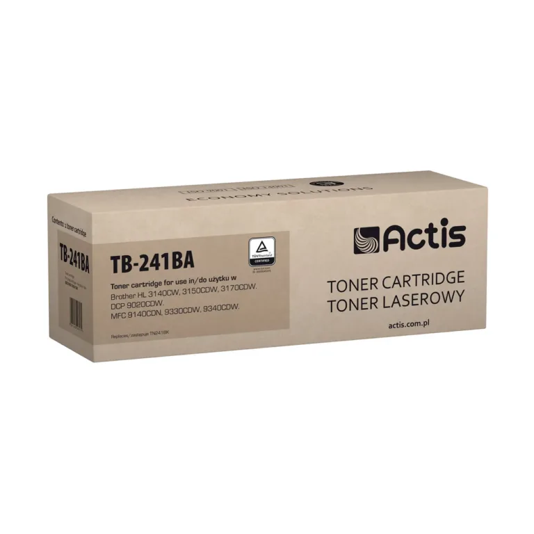 Actis TB-241BA must lasertooner Brother TN-241BK ühilduv, 2500 lk, HL/DCP/MFC printeritele