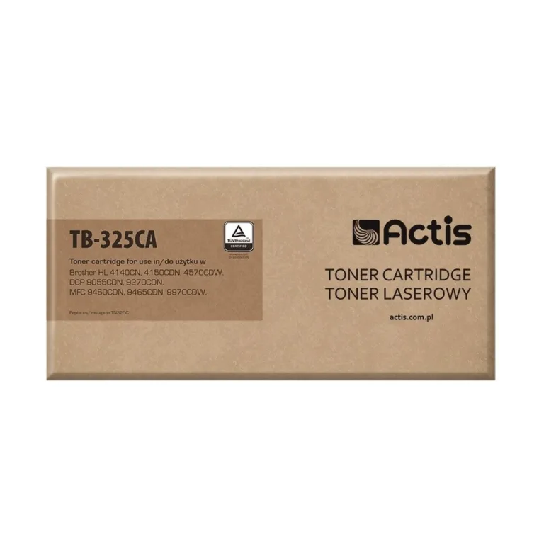 Actis TB-325CA Supreme 3500 lk tsüaan toonerkassett (ühtib Brother TN-325C mudeliga; sobib HL/DCP/MFC sarja laserprinteritele)