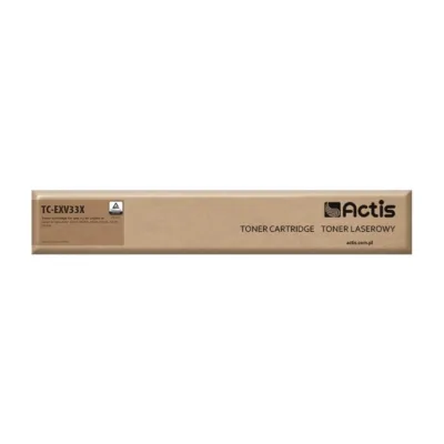 Actis TC-EXV33X must lasertooner Canon C-EXV33 asenduseks, 14 600 lehekülge, ühilduv Canon iR 2520i/2520M/2525I/2530/2530I-ga