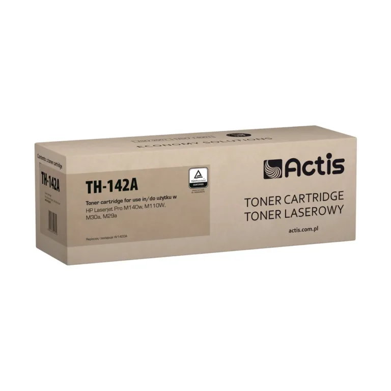 Actis TH-142A must toonerkassett HP 142A (W1420A) asendus, 950 lehte, ühilduv HP LaserJet ja LaserJet MFP-ga