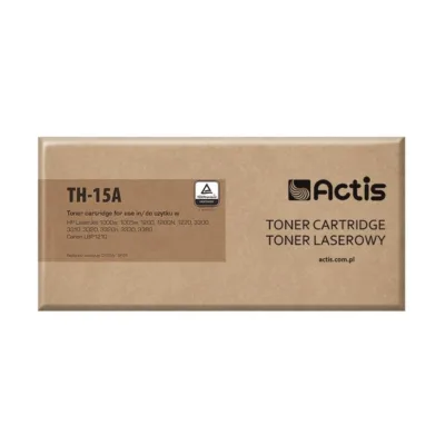 Actis TH-15A 2500-leheküljeline must lasertooner HP 15A/C7115A, Canon EP-25 asenduseks HP ja Canon laserprinteritele