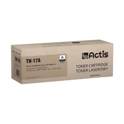 Actis TH-17A must 1600 lk lasertooner HP 17A CF217A asenduseks HP LaserJet Pro M102/M130 printeritele