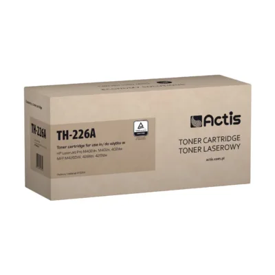Actis TH-226A must tooner HP 26A (CF226A) asenduskassett, 3100 lehekülge, HP LaserJet Pro 402/426 jaoks, 1 tk