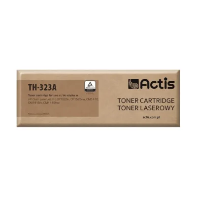Actis TH-323A magenta tooner (HP 128A CE323A asendus, 1300 lk, standard, HP Color LaserJet Pro CP1525/CM1415)