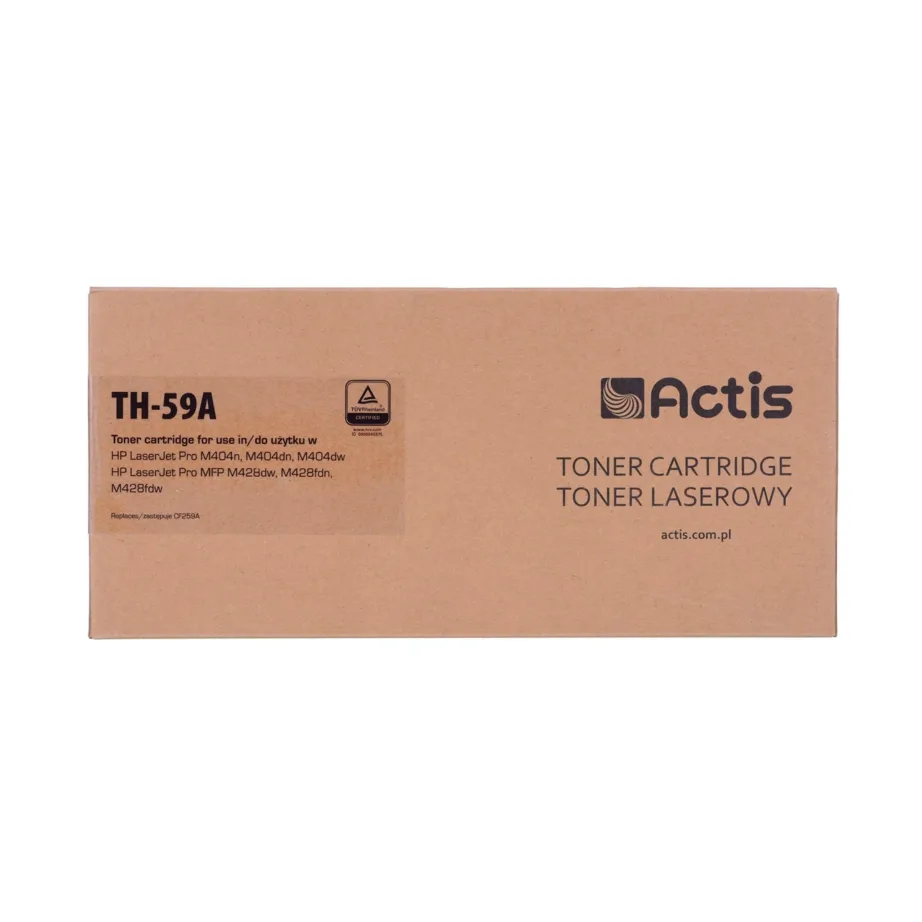 Actis TH-59A Supreme kiibiga must tooner HP CF259A jaoks, 3000 lehte, ühilduv HP LaserJet Pro/MFP-ga – 2