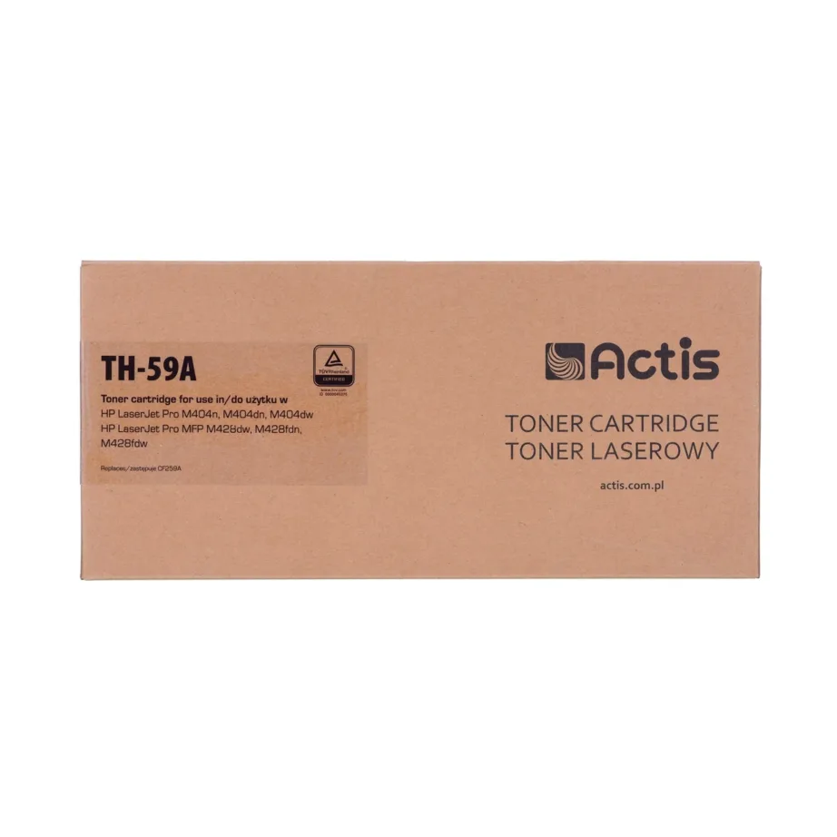 Actis TH-59A Supreme kiibiga must tooner HP CF259A jaoks, 3000 lehte, ühilduv HP LaserJet Pro/MFP-ga – 5