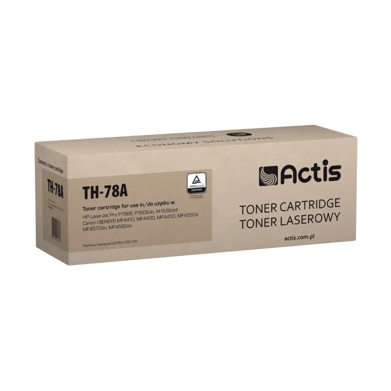 Actis TH-78A must HP 78A asendustooner, 2100 lehekülge, Canon ühilduv