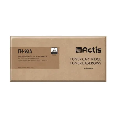 Actis TH-92A must ühilduv toonerkassett (HP 92A, Canon EP-22 ühilduv), 2500 lk, 1 tk, laserprinterile