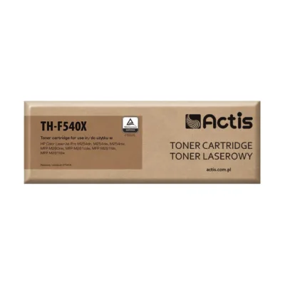 Actis TH-F540X ühilduv must XL tooner HP 203X CF540X jaoks, 3200 lehekülge, LaserJet Pro/MFP printeritele