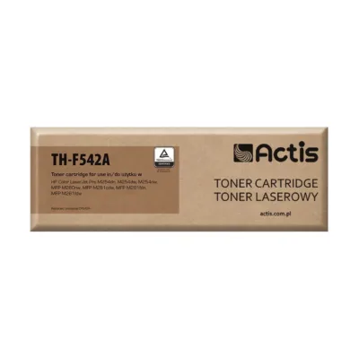 Actis TH-F542A XL must toonerkassett (asendab HP 203A CF542A, 1300 lehte, ühilduv HP LaserJet Pro M254/M280/M281)