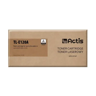 Actis TL-E120A must toonerkassett Lexmark E120/E120n jaoks, standard, 2000 lehekülge, asendus 12016SE
