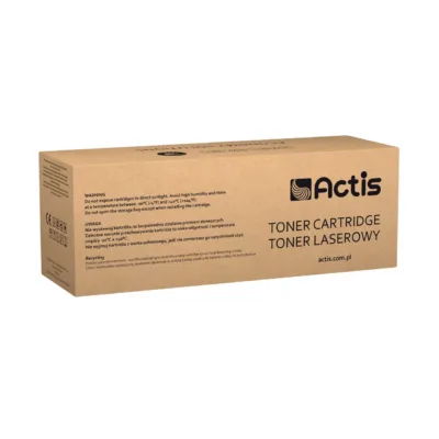 Actis TO-B432X must XL toonerkassett (12 000 lk, ühilduv OKI 45807111, B432dn/B512dn/MB492dn/MB562dnw laserprinterile)