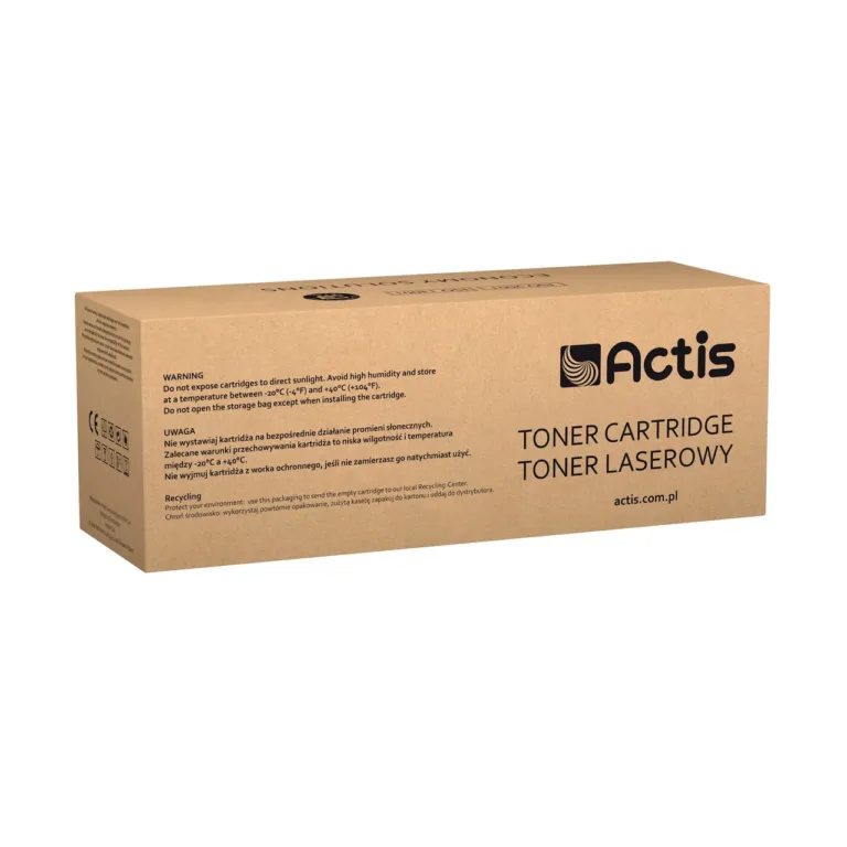 Actis TO-B432X must XL toonerkassett (12 000 lk, ühilduv OKI 45807111, B432dn/B512dn/MB492dn/MB562dnw laserprinterile)
