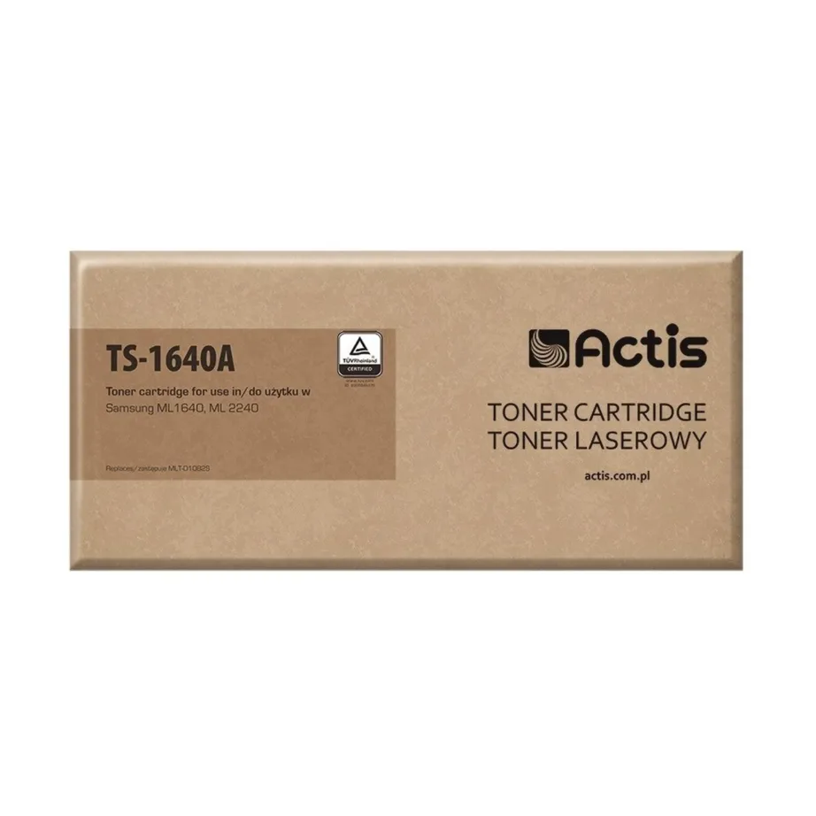 Actis TS-1640A must tooner Samsung ML-1640/2240 jaoks, 1500 lehekülge, asendus MLT-D1082S, standardmaht, 1 tk
