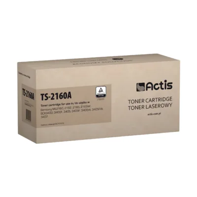 Actis TS-2160A must tooner Samsung MLT-D101S asendaja, 1500 lehte, ühilduv ML/SCX seeria printeritega