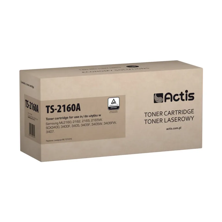 Actis TS-2160A must tooner Samsung MLT-D101S asendaja, 1500 lehte, ühilduv ML/SCX seeria printeritega