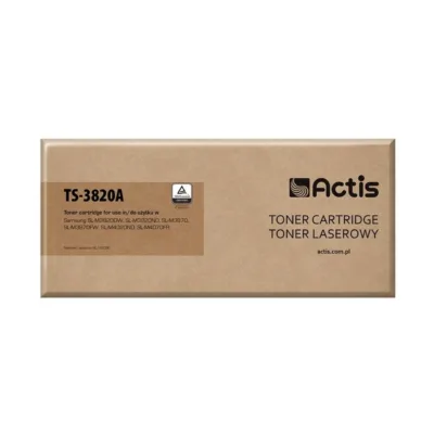 Actis TS-3820A must Samsungi asendustooner MLT-D203E jaoks, 10 000 lehekülge, ühilduv SL-M3820ND/DW, M3870FD/FW, M4020ND, M4070FR