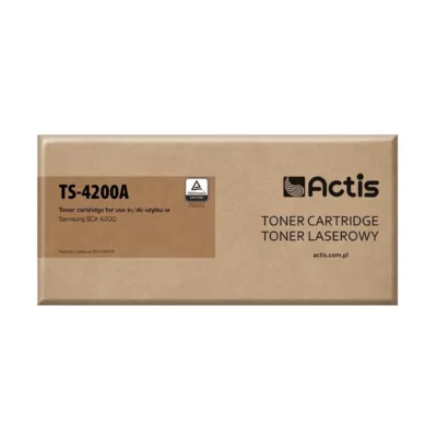Actis TS-4200A must lasertooner Samsung SCX-4200 jaoks, 3000 lehekülge, ühilduv, standardmaht