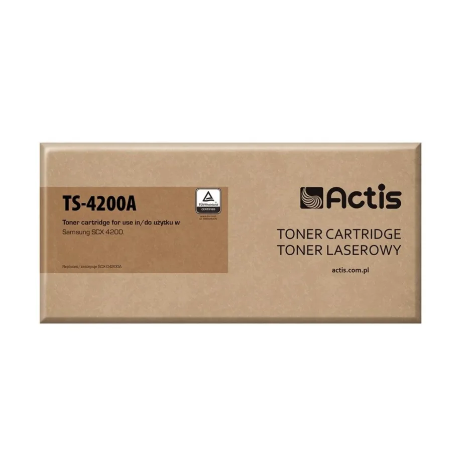 Actis TS-4200A must lasertooner Samsung SCX-4200 jaoks, 3000 lehekülge, ühilduv, standardmaht