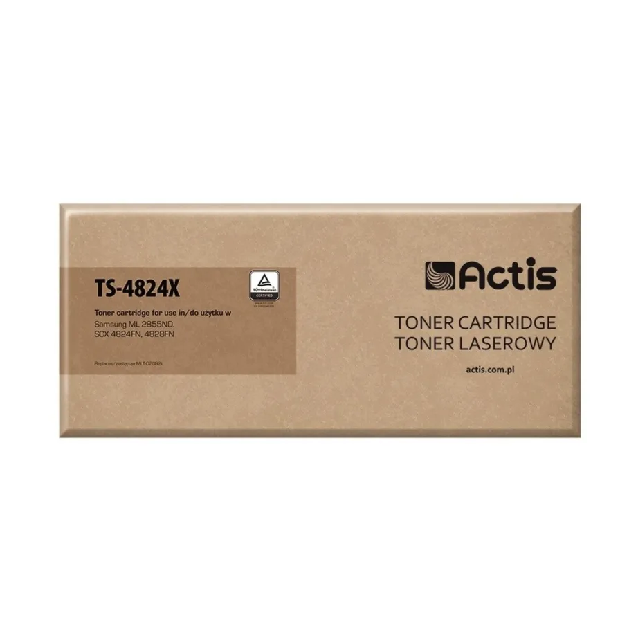 Actis TS-4824X must lasertooner Samsung MLT-D2092L asenduseks, standardmaht, 5000 lk, ühilduv ML 2855ND/SCX 4824FN/4825FN/4828FN
