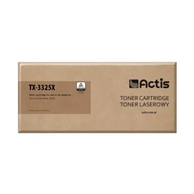 Actis TX-3325X must lasertooner Xerox WorkCentre 3325-le, standardmahutavus, 11 000 lehte, 1 tk