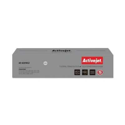 Activejet AF-KXFA52 220 mm x 30 m must faksilint, 2 tk, Panasonic KX-FA52 asenduseks