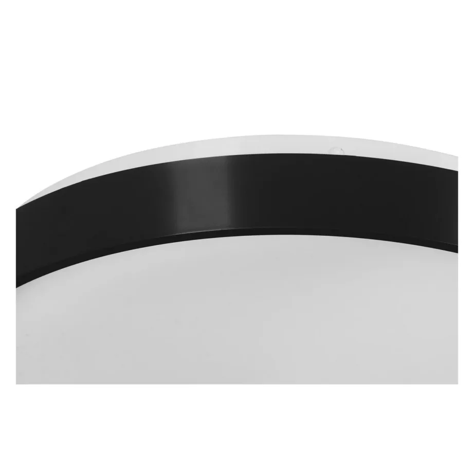 Activejet AJE-AIDA 24W, 39 cm ümar valge/must LED laevalgusti, 4000K neutraalne valgus, 2580 lm, IP20, siseruumidesse – 3