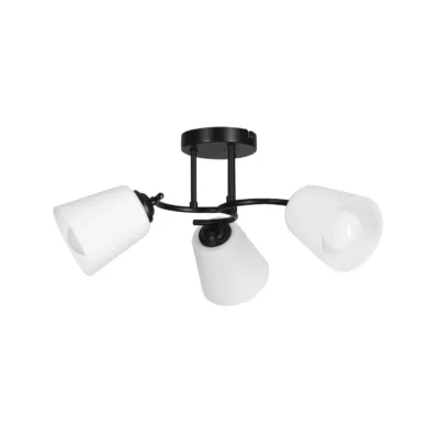 Activejet AJE-ALMA 3P 50 cm must metallist rippvalgusti 3xE27 ilma pirnideta siseruumidesse
