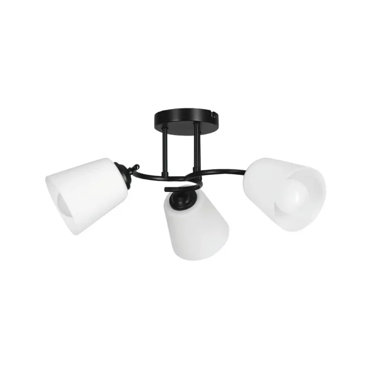 Activejet AJE-ALMA 3P 50 cm must metallist rippvalgusti 3xE27 ilma pirnideta siseruumidesse