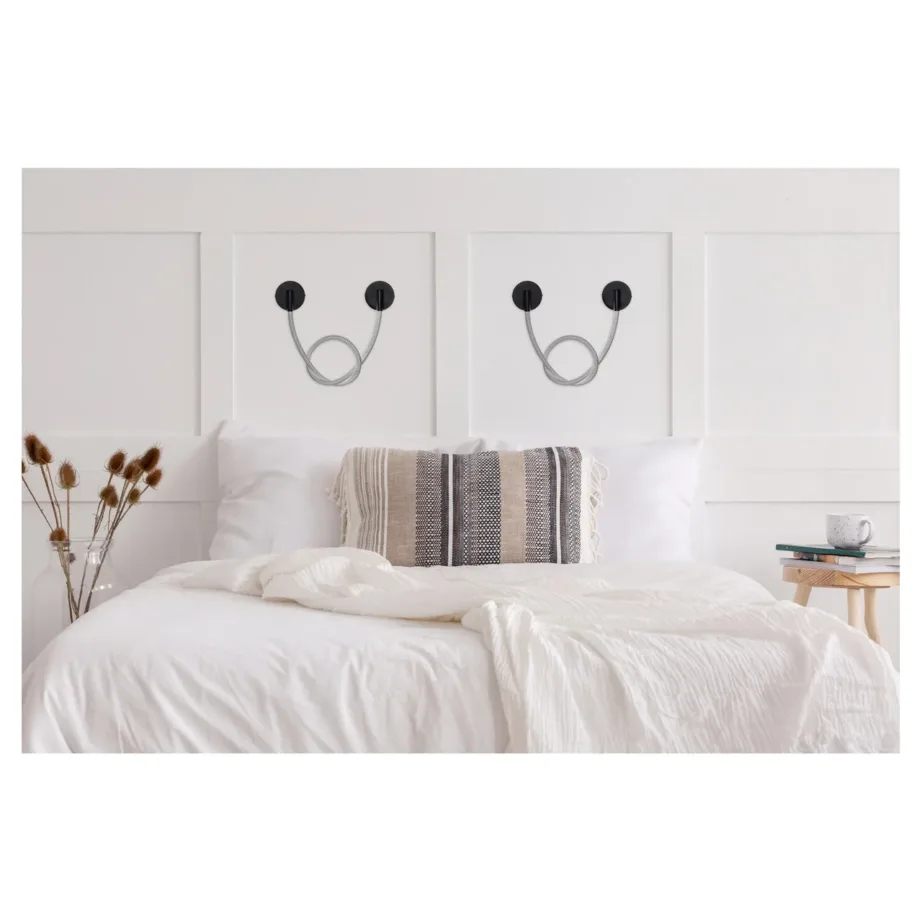 Activejet AJE-CAMELIA NW 16W LED seinavalgusti 1580 mm, 4000K neutraalvalge, IP20, must, siseruumidesse – 12