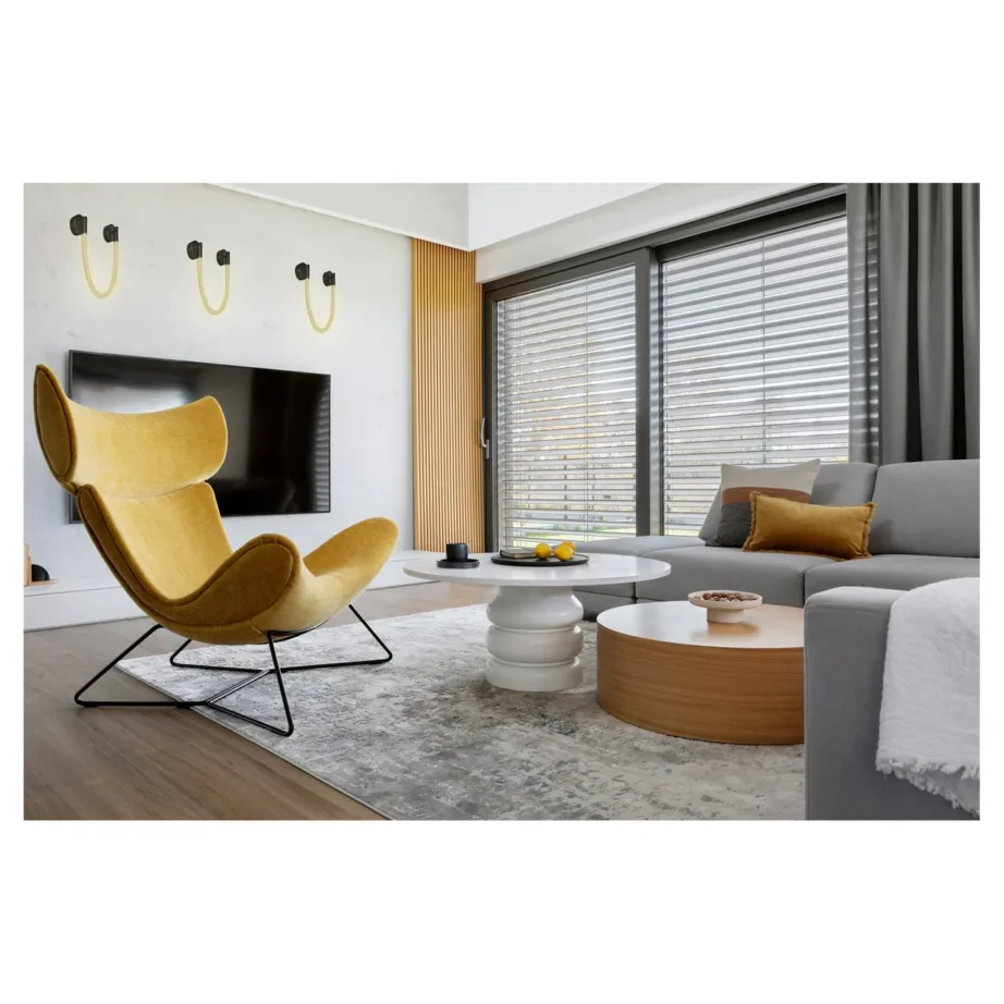 Activejet AJE-CAMELIA WW 158 cm must 16W LED seinavalgusti 2300 lm soojavalge siseruumidesse – 5