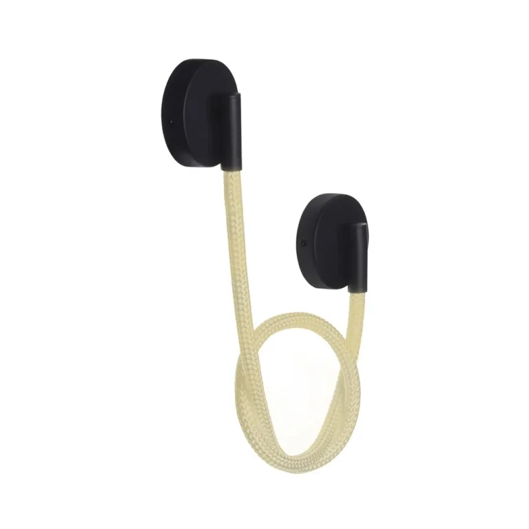Activejet AJE-CAMELIA WW 158 cm must 16W LED seinavalgusti 2300 lm soojavalge siseruumidesse