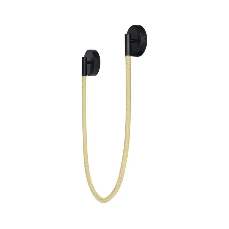 Activejet AJE-CAMELIA WW 158 cm must 16W LED seinavalgusti 2300 lm soojavalge siseruumidesse