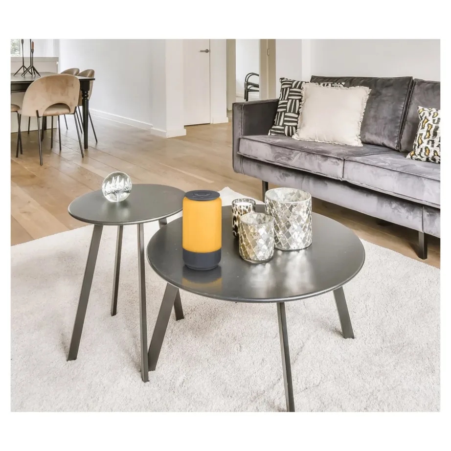 Activejet AJE-CAMILLA RGB 6W must LED dekoratiivvalgusti, 210 mm, IP20, RGB värvimuutusega, siseruumidesse – 3