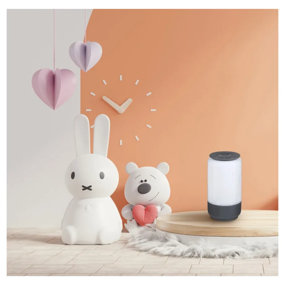 Activejet AJE-CAMILLA RGB 6W must LED dekoratiivvalgusti, 210 mm, IP20, RGB värvimuutusega, siseruumidesse – 4