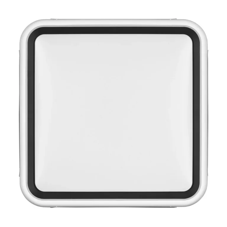 Activejet AJE-CARLOS 40W 510x510 mm must-valge ruudukujuline 5000 lm LED-laelamp, neutraalne valgus, siseruumidesse