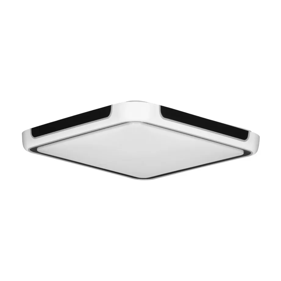 Activejet AJE-CARLOS 40W 510×510 mm must-valge ruudukujuline 5000 lm LED-laelamp, neutraalne valgus, siseruumidesse