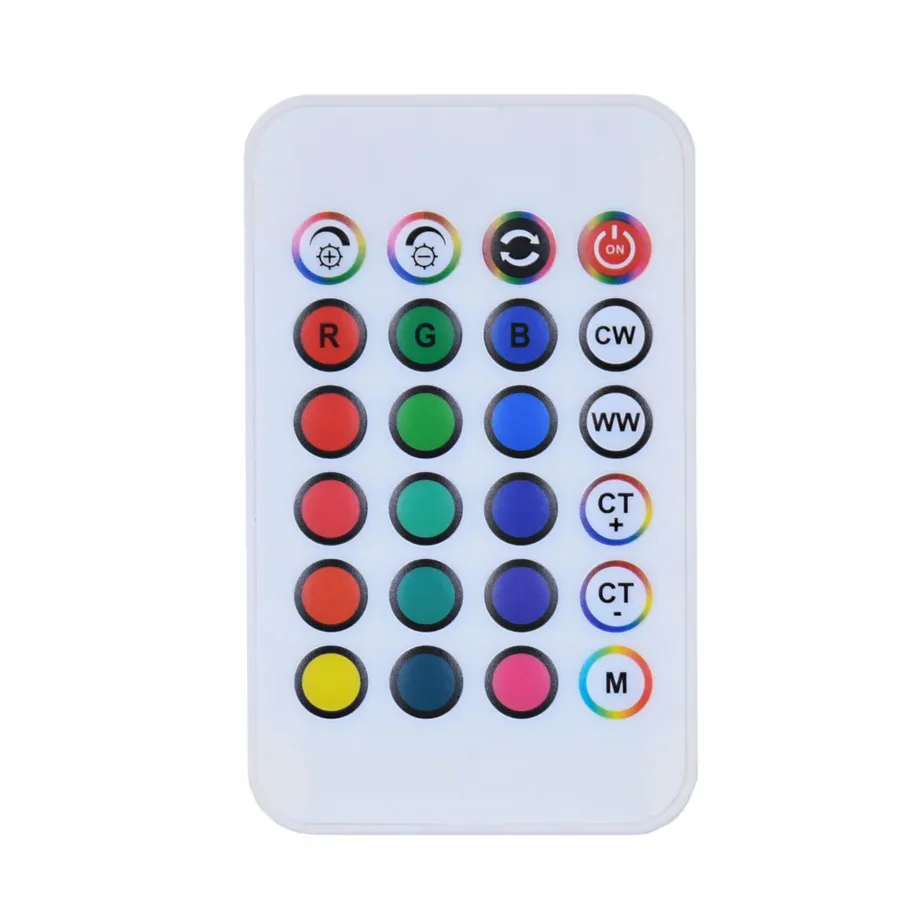 Activejet AJE-CERES RGB 4W valge LED dekoratiivlamp, 350 mm, kaugjuhtimispuldiga, siseruumidesse – 12