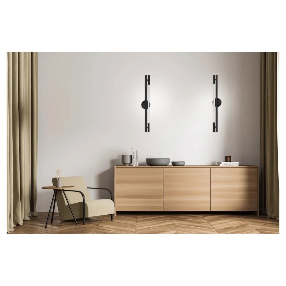 Activejet AJE-CHARLIE NW 798x120x65 mm must LED seinavalgusti 8W 4000K IP20 siseruumidesse – 9