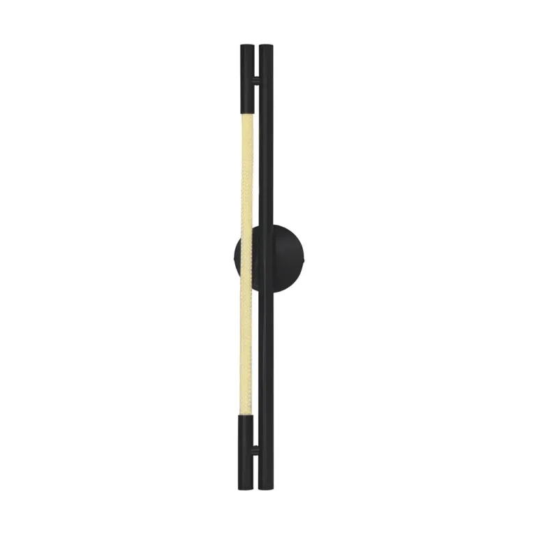 Activejet AJE-CHARLIE WW 8W 798 mm must LED seinavalgusti sooja valge valgusega siseruumidesse