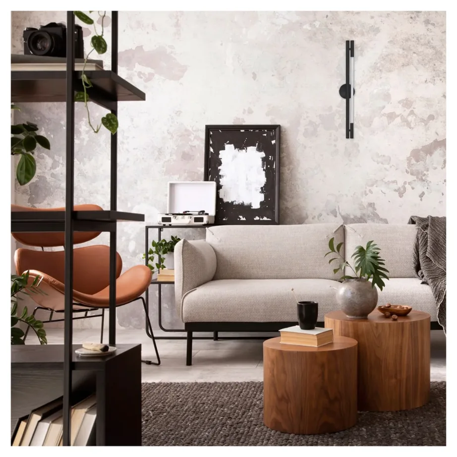 Activejet AJE-CHARLIE WW 8W 798 mm must LED seinavalgusti sooja valge valgusega siseruumidesse – 4