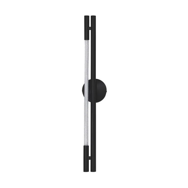 Activejet AJE-CHARLIE WW 8W 798 mm must LED seinavalgusti sooja valge valgusega siseruumidesse