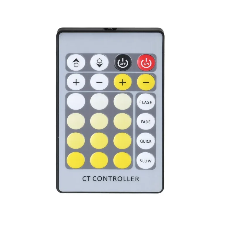 Activejet AJE-COB CCT 3 m 20W IP20 kaugjuhitav LED-valgusriba siseruumidesse