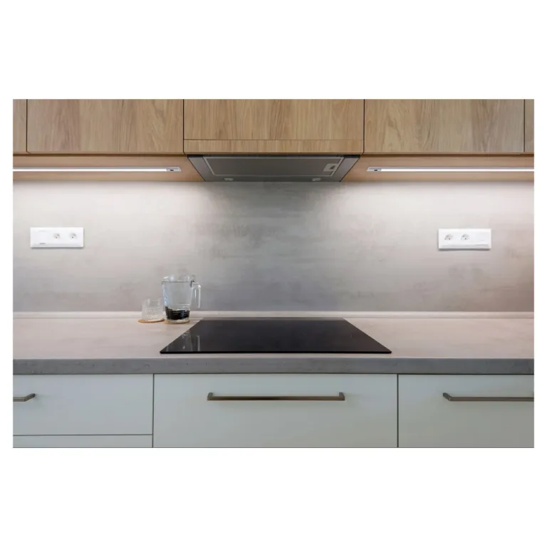 Activejet AJE-DUO 500 mm 9W valge LED kapialune valgusti 3000–6000K IP20, 1 tk