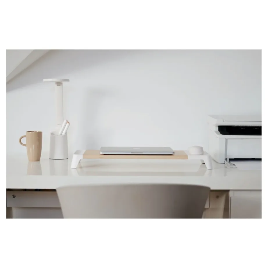 Activejet AJE-FUTURE 7W valge laetav LED-laualamp puutetundliku hämardi ja muudetava valgusvärviga, 365x118x89 mm – 6