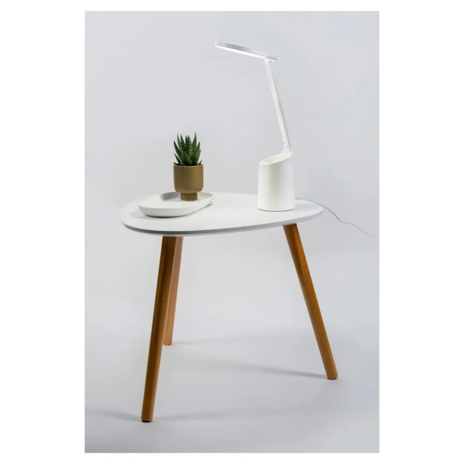 Activejet AJE-FUTURE 7W valge laetav LED-laualamp puutetundliku hämardi ja muudetava valgusvärviga, 365x118x89 mm – 9