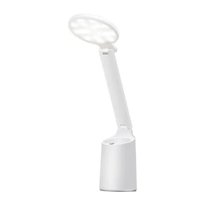 Activejet AJE-FUTURE 7W valge laetav LED-laualamp puutetundliku hämardi ja muudetava valgusvärviga, 365x118x89 mm