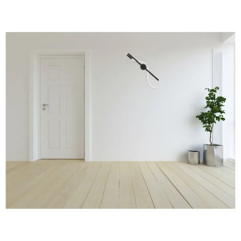 Activejet AJE-GINO NW 900x250x65 mm must 14 W LED seinavalgusti, neutraalne valge valgus, lülitiga, siseruumidesse
