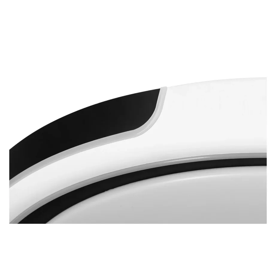 Activejet AJE-GIOVANNI 40W 51 cm must/valge ümmargune LED laevalgusti, 4000K, 5000 lm, IP20 siseruumidesse – 2