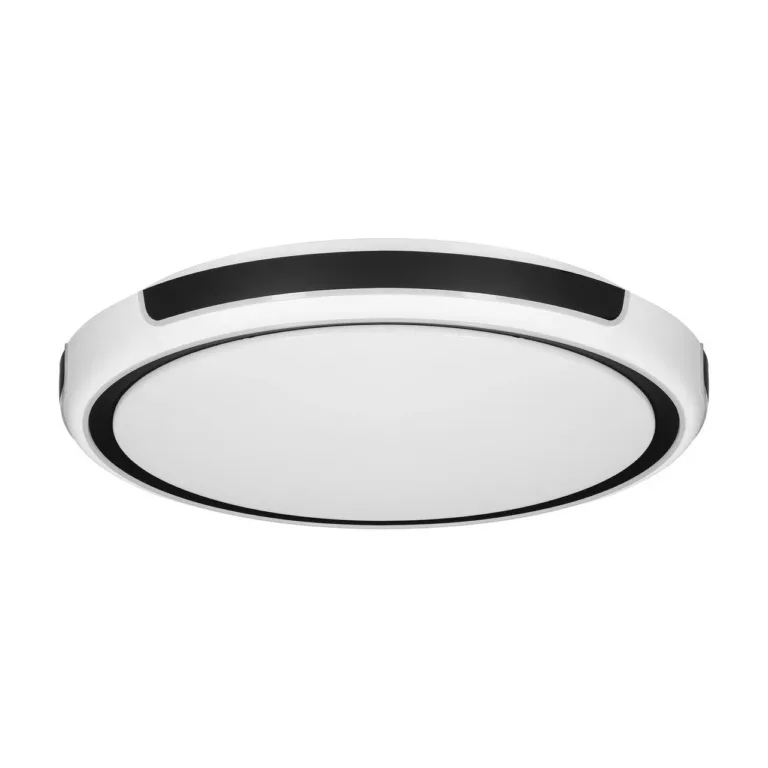 Activejet AJE-GIOVANNI 40W 51 cm must/valge ümmargune LED laevalgusti, 4000K, 5000 lm, IP20 siseruumidesse